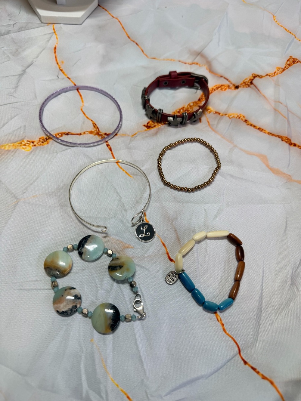 Vintage bracelet lot of 6